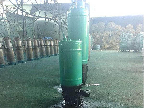 WQ下吸式無(wú)堵塞污水泵